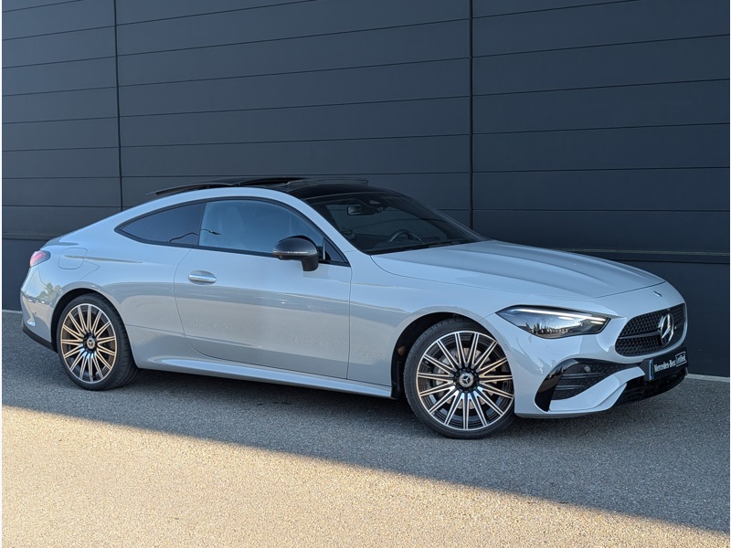 Image Mercedes-Benz CLE COUPÉ CLE 220 d AMG LINE TO SIEGES ELECTRIQUES MEMOIRE CHAUFFANTS CAMERA 360 INTEGRATION SMARTPHONE