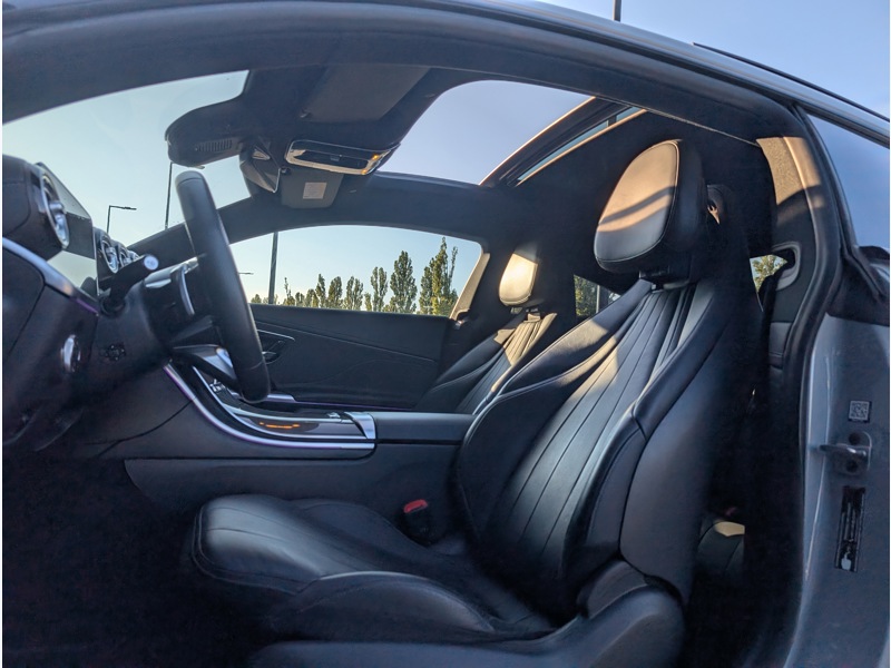 Image Mercedes-Benz CLE COUPÉ CLE 220 d AMG LINE TO SIEGES ELECTRIQUES MEMOIRE CHAUFFANTS CAMERA 360 INTEGRATION SMARTPHONE