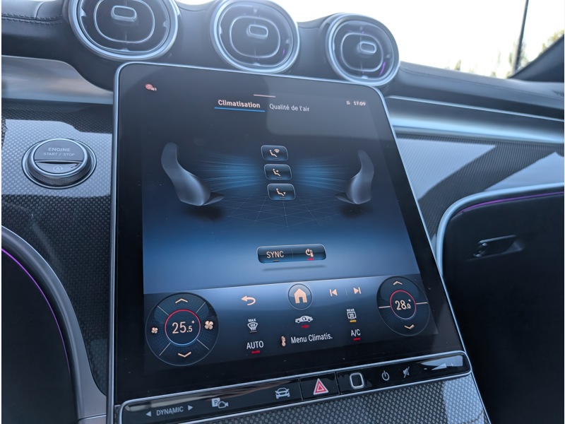 Image Mercedes-Benz CLE COUPÉ CLE 220 d AMG LINE TO SIEGES ELECTRIQUES MEMOIRE CHAUFFANTS CAMERA 360 INTEGRATION SMARTPHONE