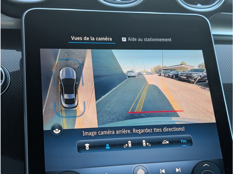 Image Mercedes-Benz CLE COUPÉ CLE 220 d AMG LINE TO SIEGES ELECTRIQUES MEMOIRE CHAUFFANTS CAMERA 360 INTEGRATION SMARTPHONE