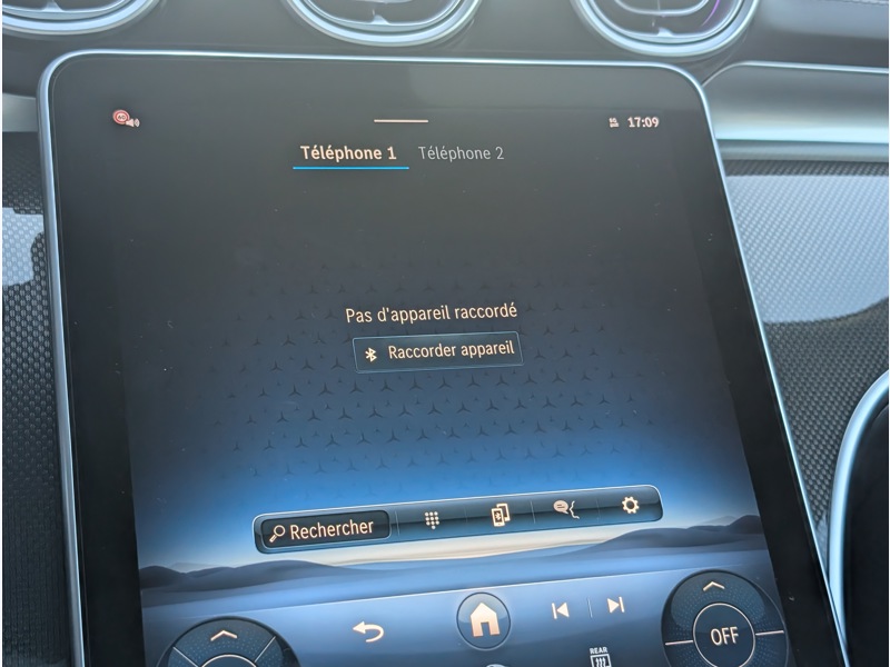 Image Mercedes-Benz CLE COUPÉ CLE 220 d AMG LINE TO SIEGES ELECTRIQUES MEMOIRE CHAUFFANTS CAMERA 360 INTEGRATION SMARTPHONE