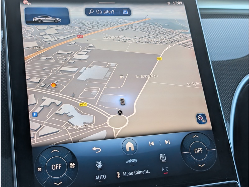 Image Mercedes-Benz CLE COUPÉ CLE 220 d AMG LINE TO SIEGES ELECTRIQUES MEMOIRE CHAUFFANTS CAMERA 360 INTEGRATION SMARTPHONE