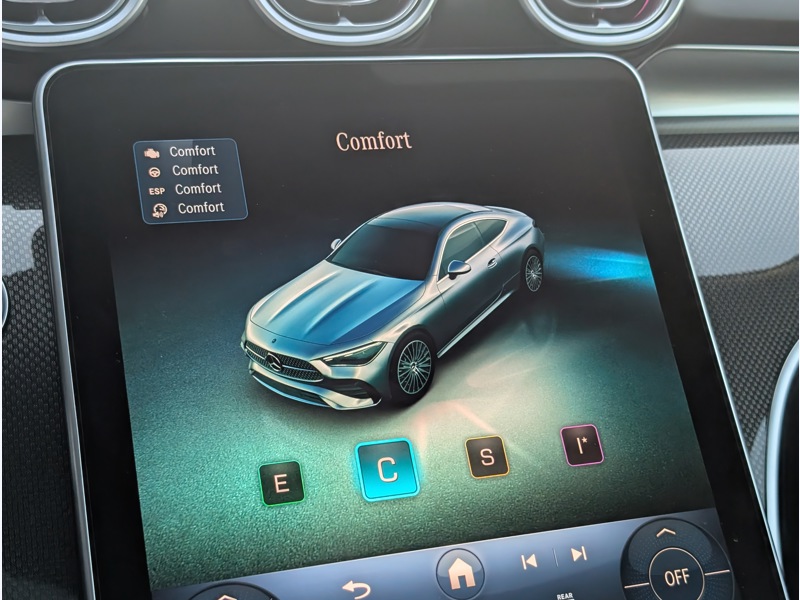 Image Mercedes-Benz CLE COUPÉ CLE 220 d AMG LINE TO SIEGES ELECTRIQUES MEMOIRE CHAUFFANTS CAMERA 360 INTEGRATION SMARTPHONE