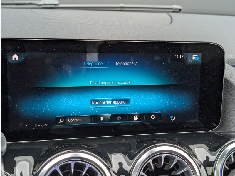 Image Mercedes-Benz CLASSE B 250 e AMG Line AMG Line TO SIEGES CHAUFFANTS CAMERA DE RECUL MULTIBEAM ATTELAGE INTEGRATION SMARTPHO