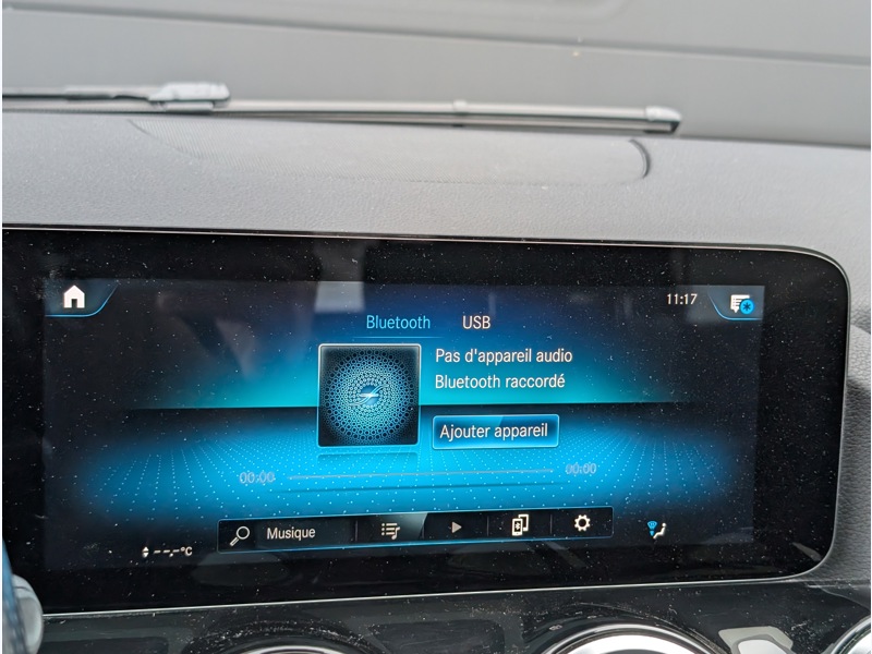 Image Mercedes-Benz CLASSE B 250 e AMG Line AMG Line TO SIEGES CHAUFFANTS CAMERA DE RECUL MULTIBEAM ATTELAGE INTEGRATION SMARTPHO