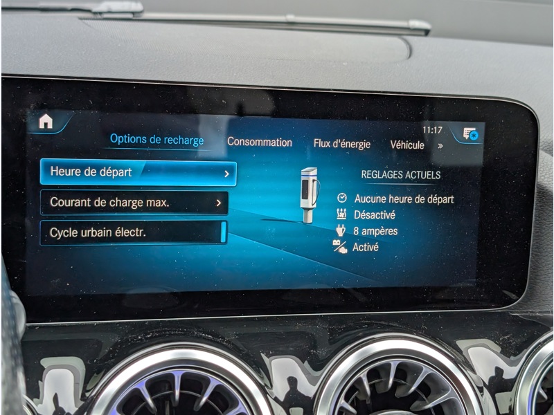 Image Mercedes-Benz CLASSE B 250 e AMG Line AMG Line TO SIEGES CHAUFFANTS CAMERA DE RECUL MULTIBEAM ATTELAGE INTEGRATION SMARTPHO