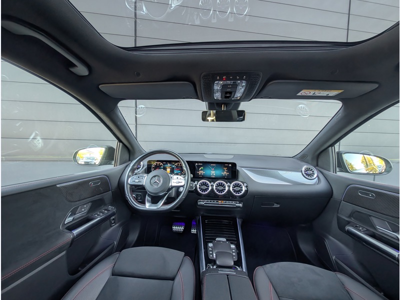 Image Mercedes-Benz CLASSE B 250 e AMG Line TO SIEGES CHAUFFANTS CAMERA DE RECUL MULTIBEAM