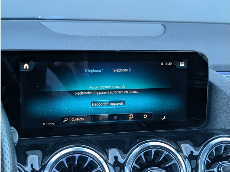 Image Mercedes-Benz CLASSE B 250 e AMG Line TO SIEGES CHAUFFANTS CAMERA DE RECUL MULTIBEAM