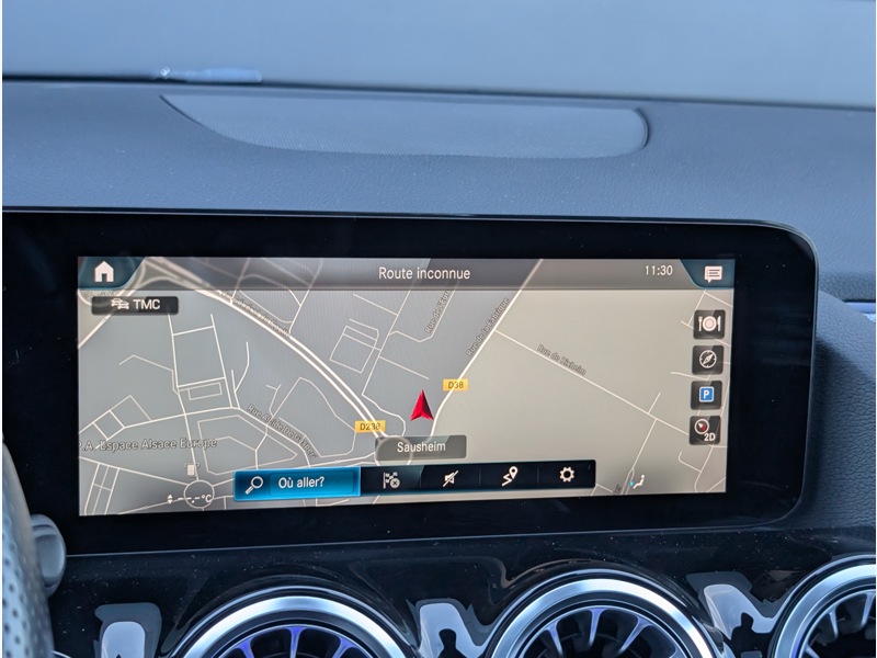 Image Mercedes-Benz CLASSE B 250 e AMG Line TO SIEGES CHAUFFANTS CAMERA DE RECUL MULTIBEAM