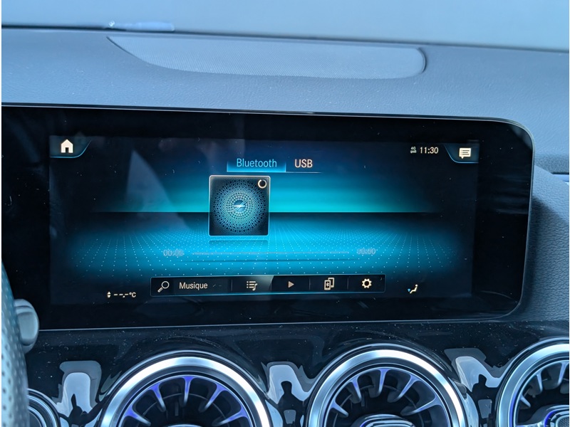 Image Mercedes-Benz CLASSE B 250 e AMG Line TO SIEGES CHAUFFANTS CAMERA DE RECUL MULTIBEAM