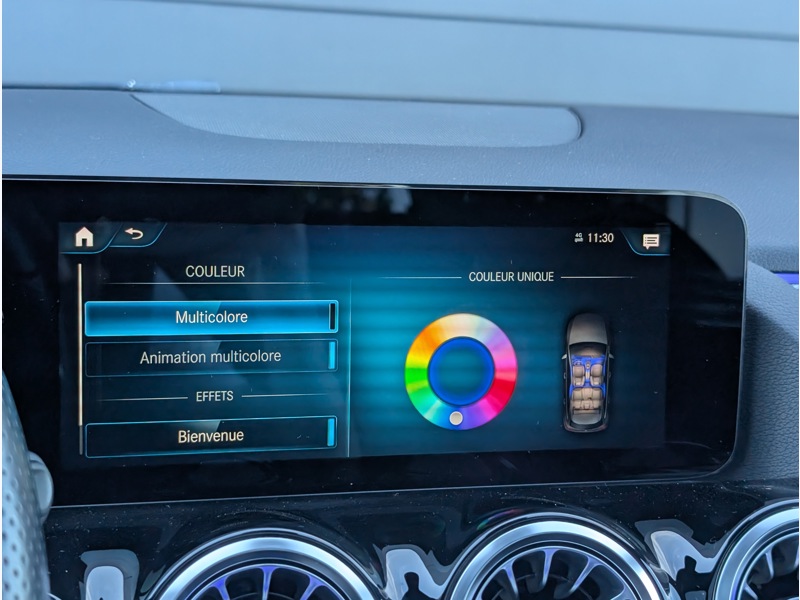 Image Mercedes-Benz CLASSE B 250 e AMG Line TO SIEGES CHAUFFANTS CAMERA DE RECUL MULTIBEAM