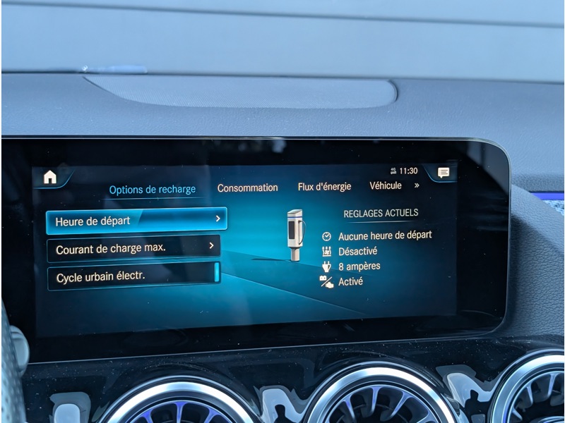 Image Mercedes-Benz CLASSE B 250 e AMG Line TO SIEGES CHAUFFANTS CAMERA DE RECUL MULTIBEAM