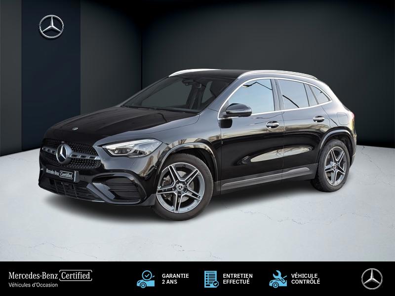 Photo Mercedes-Benz GLA 200 d  AMG LINE TO SIEGES AVANTS ELECTRIQUES MEMOIRES CHAUFFANTS CAMERA 360° MULTIBEAM HUD REALITE A