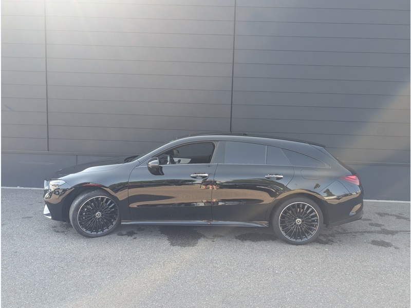 Image Mercedes-Benz CLA SHOOTING BRAKE 250 e AMG LINE INTEGRATION SMARTPHONE CAMERA 360 ANGLE MORT KEYLESS GO MULTIBEAM SIEGE ELECTRIQUE TO