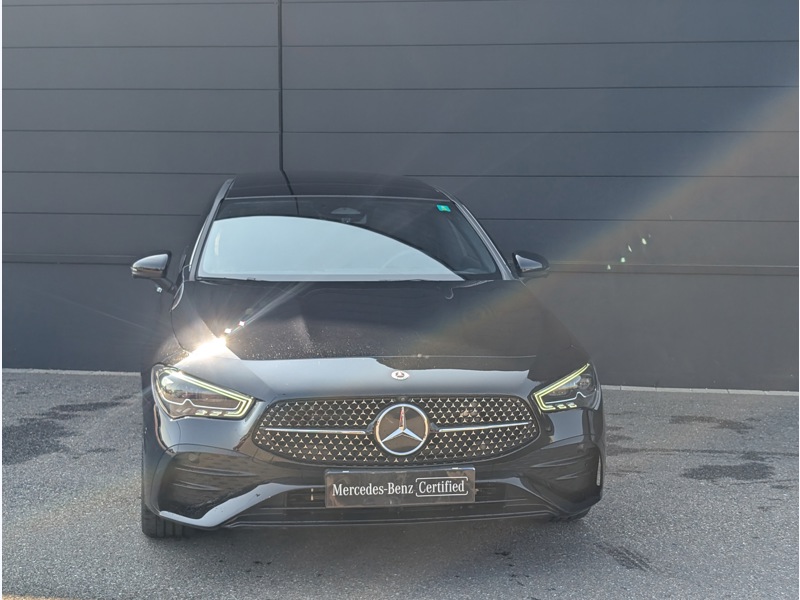 Image Mercedes-Benz CLA SHOOTING BRAKE 250 e AMG LINE INTEGRATION SMARTPHONE CAMERA 360 ANGLE MORT KEYLESS GO MULTIBEAM SIEGE ELECTRIQUE TO