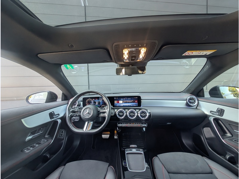 Image Mercedes-Benz CLA SHOOTING BRAKE 250 e AMG LINE INTEGRATION SMARTPHONE CAMERA 360 ANGLE MORT KEYLESS GO MULTIBEAM SIEGE ELECTRIQUE TO
