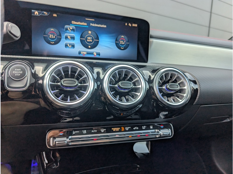 Image Mercedes-Benz CLA SHOOTING BRAKE 250 e AMG LINE INTEGRATION SMARTPHONE CAMERA 360 ANGLE MORT KEYLESS GO MULTIBEAM SIEGE ELECTRIQUE TO