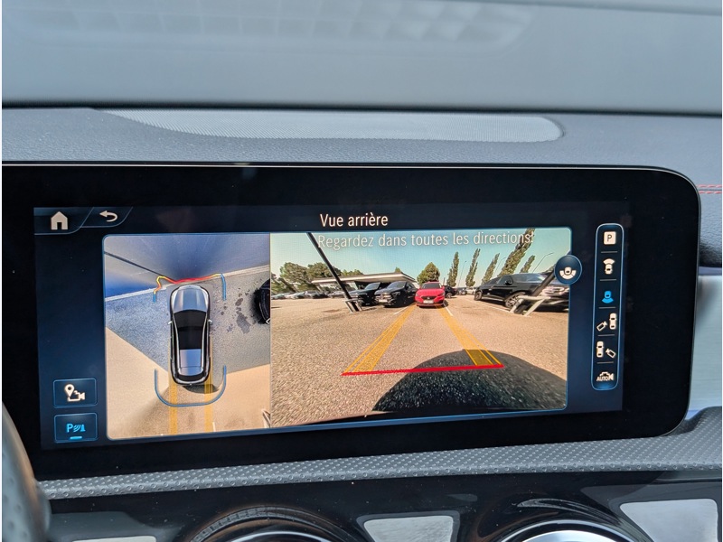 Image Mercedes-Benz CLA SHOOTING BRAKE 250 e AMG LINE INTEGRATION SMARTPHONE CAMERA 360 ANGLE MORT KEYLESS GO MULTIBEAM SIEGE ELECTRIQUE TO