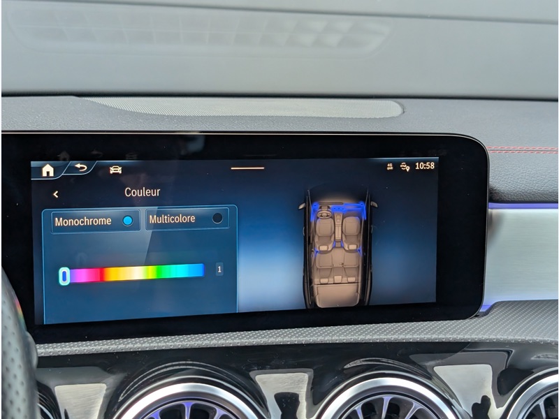 Image Mercedes-Benz CLA SHOOTING BRAKE 250 e AMG LINE INTEGRATION SMARTPHONE CAMERA 360 ANGLE MORT KEYLESS GO MULTIBEAM SIEGE ELECTRIQUE TO