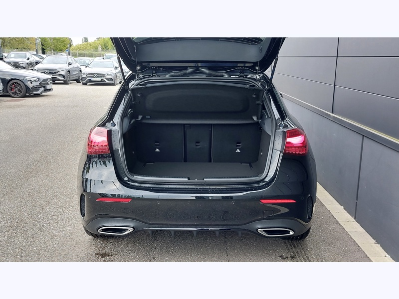 Image Mercedes-Benz CLASSE A 200 d AMG Line Pack Sport Noir
