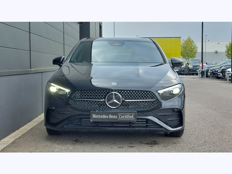Image Mercedes-Benz CLASSE A 200 d AMG Line Pack Sport Noir
