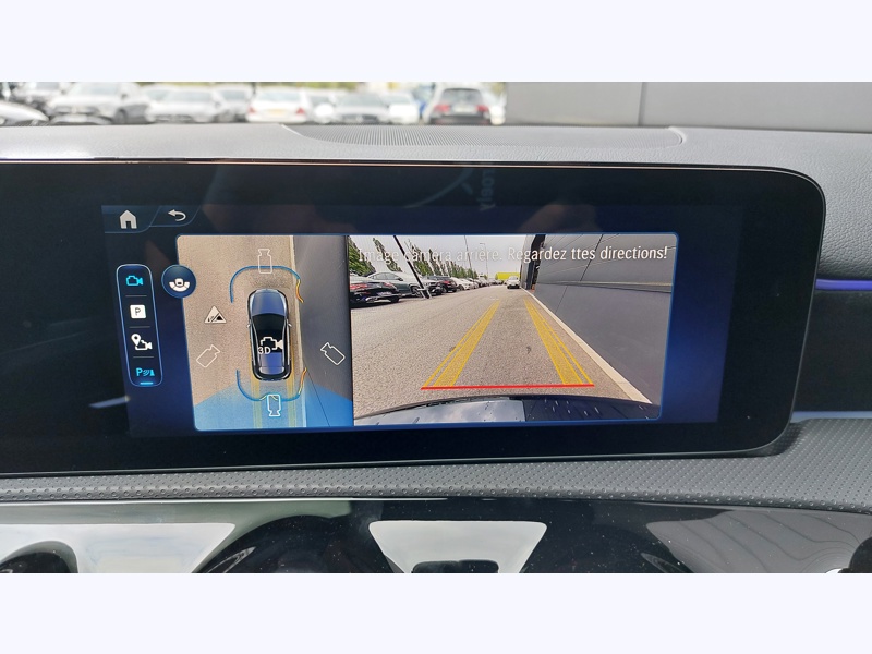 Image Mercedes-Benz CLASSE A 200 d AMG Line Pack Sport Noir