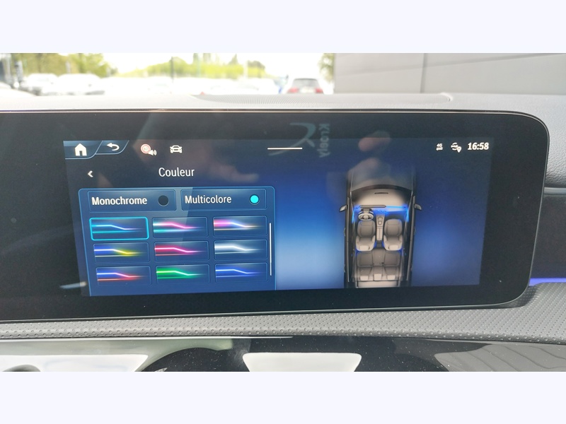 Image Mercedes-Benz CLASSE A 200 d AMG Line Pack Sport Noir