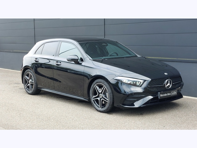 Image Mercedes-Benz CLASSE A 200 d AMG Line Pack Sport Noir