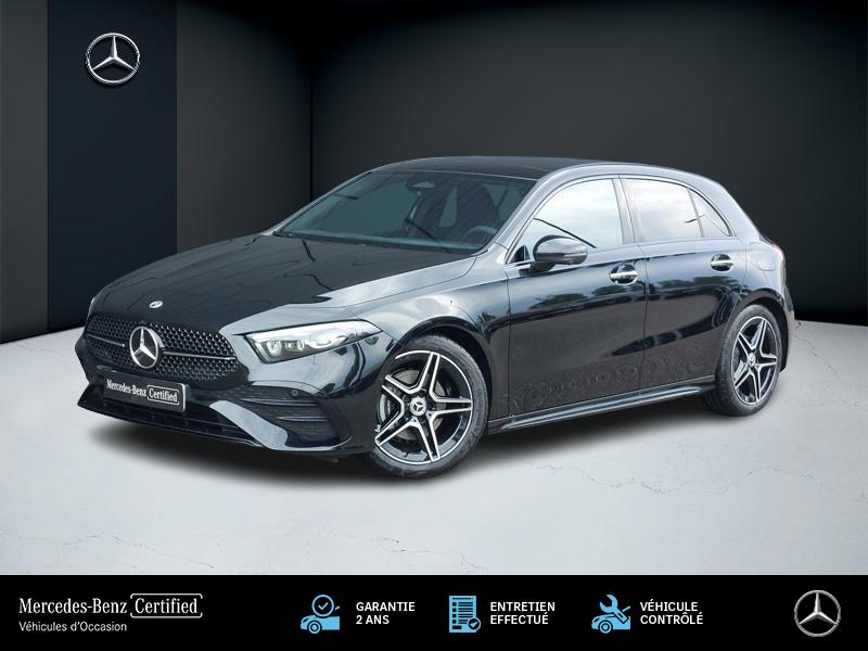Photo Mercedes-Benz CLASSE A 200 d AMG Line Pack Sport Noir