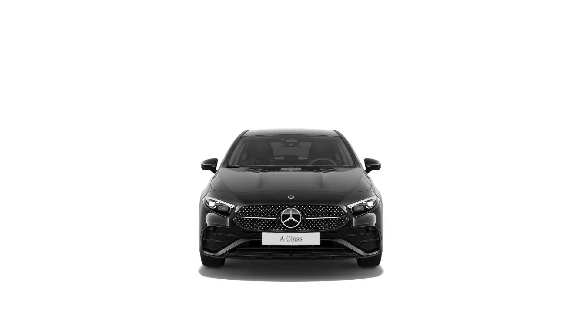 Image Mercedes-Benz CLASSE A 200 d AMG Line Pack Sport Noir