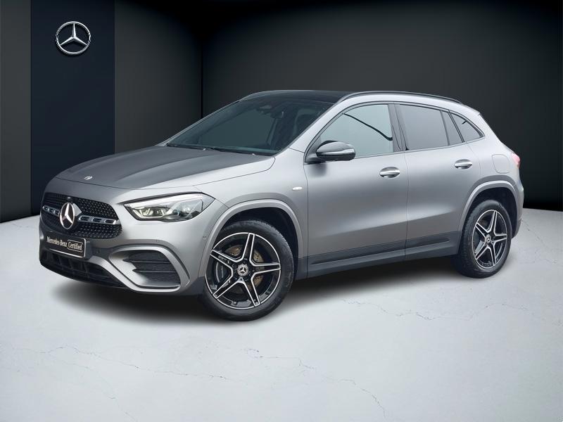 Photo Mercedes-Benz GLA 250 e Hybrid EQ AMG Line AMG Line Pack Sport Noir AMG Line Premium Plus Gris montagne magno MANUFACT