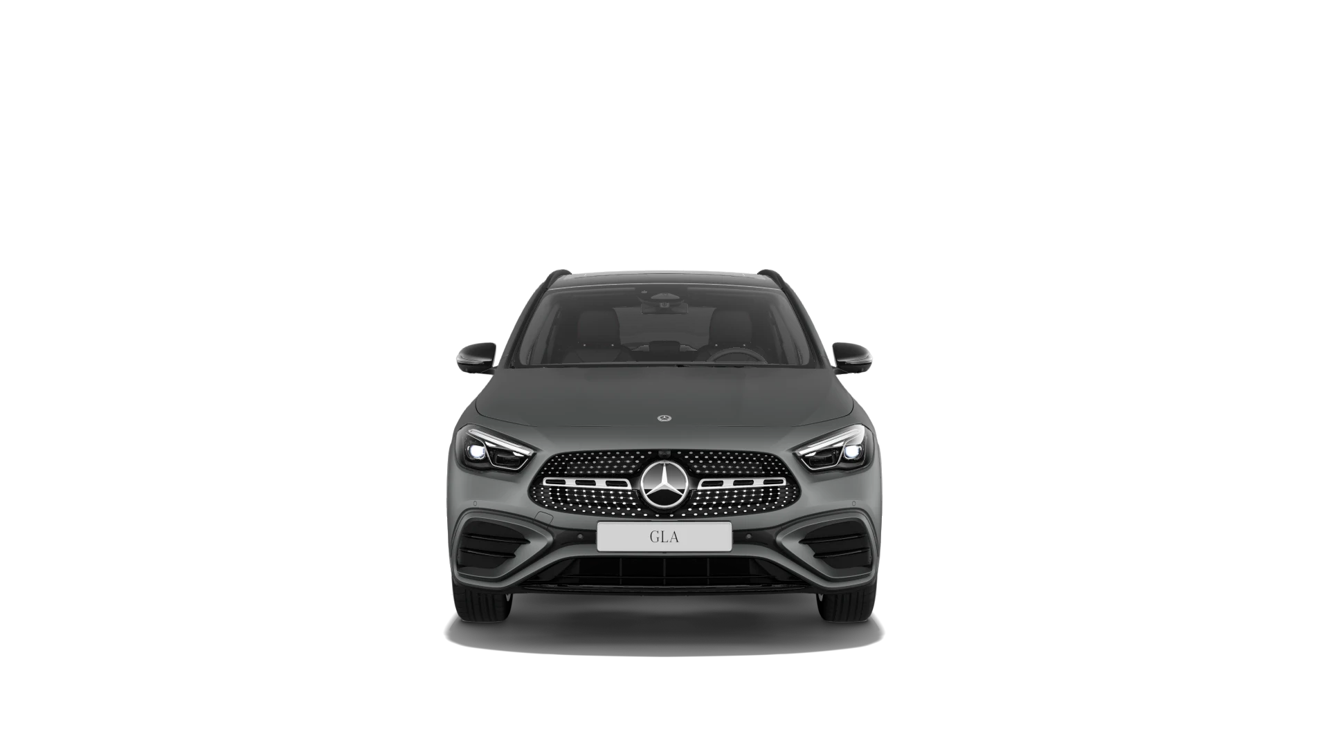 Image Mercedes-Benz GLA 250 e Hybrid EQ AMG Line AMG Line Pack Sport Noir AMG Line Premium Plus Gris montagne magno MANUFACT