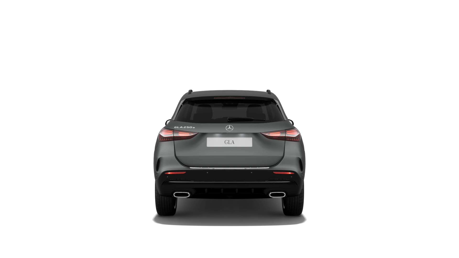 Image Mercedes-Benz GLA 250 e Hybrid EQ AMG Line AMG Line Pack Sport Noir AMG Line Premium Plus Gris montagne magno MANUFACT