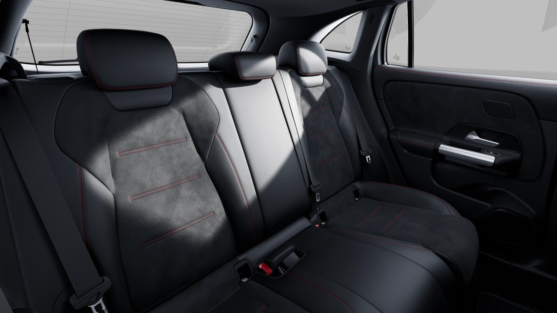 Image Mercedes-Benz GLA 250 e Hybrid EQ AMG Line AMG Line Pack Sport Noir AMG Line Premium Plus Gris montagne magno MANUFACT