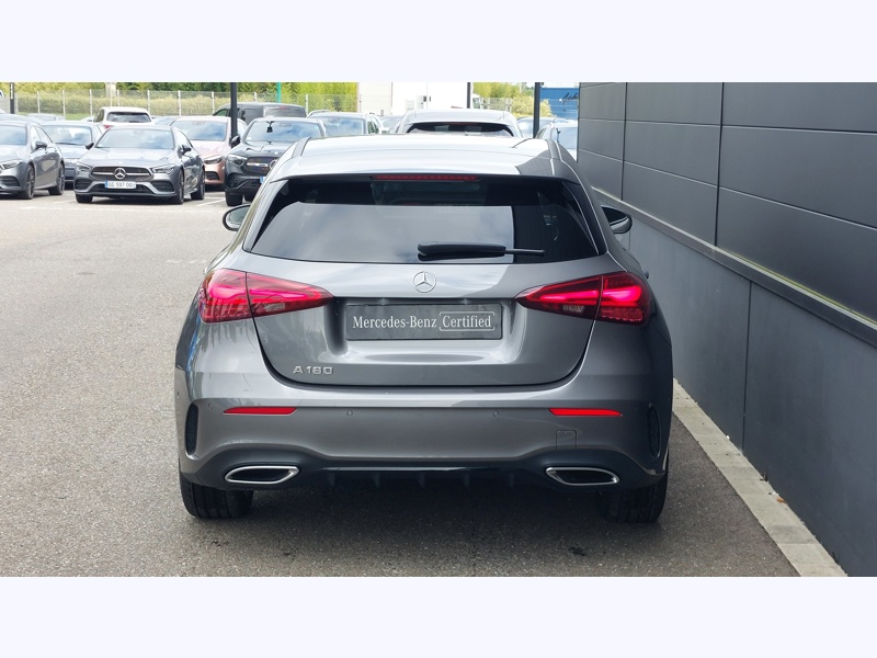 Image Mercedes-Benz CLASSE A 180 STAR EDITION AMG Line Pack Hiver Pack Sport Noir AMG Line Premium Plus