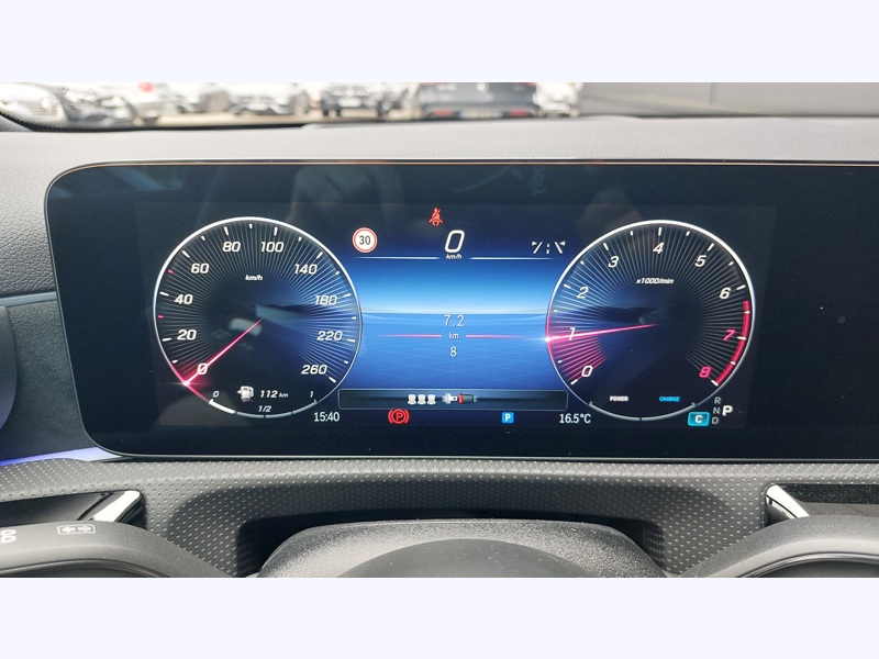 Image Mercedes-Benz CLASSE A 180 STAR EDITION AMG Line Pack Hiver Pack Sport Noir AMG Line Premium Plus