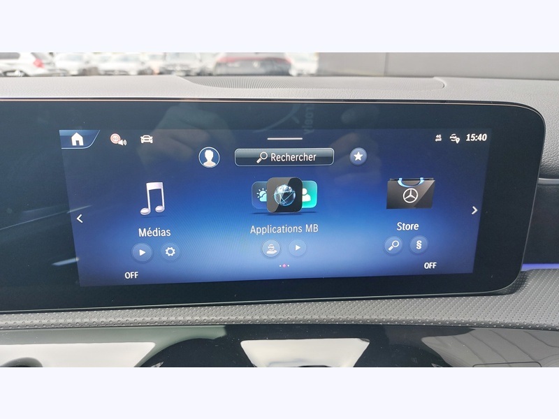 Image Mercedes-Benz CLASSE A 180 STAR EDITION AMG Line Pack Hiver Pack Sport Noir AMG Line Premium Plus