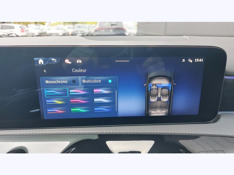 Image Mercedes-Benz CLASSE A 180 STAR EDITION AMG Line Pack Hiver Pack Sport Noir AMG Line Premium Plus