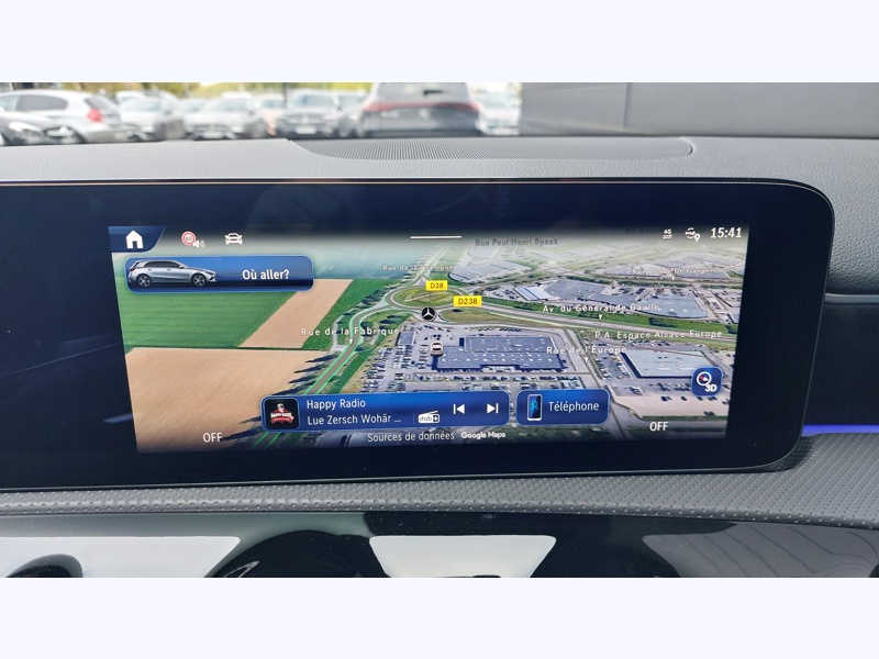 Image Mercedes-Benz CLASSE A 180 STAR EDITION AMG Line Pack Hiver Pack Sport Noir AMG Line Premium Plus