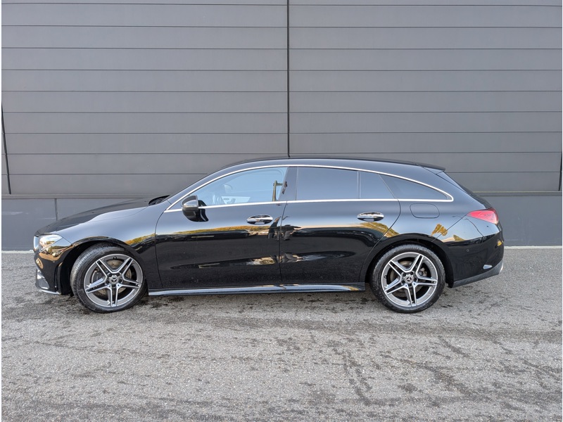 Image Mercedes-Benz CLA SHOOTING BRAKE CLA 200 AMG LINE INTEGRATION SMARTPHONE ANGLE MORT KEYLESS GO MULTIBEAM SIEGE ELECTRIQUE TO HAYON EA