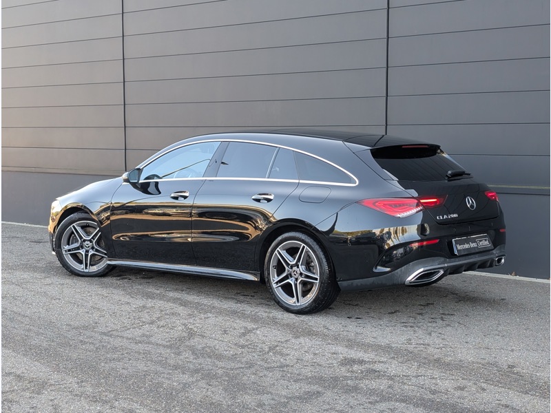 Image Mercedes-Benz CLA SHOOTING BRAKE CLA 200 AMG LINE INTEGRATION SMARTPHONE ANGLE MORT KEYLESS GO MULTIBEAM SIEGE ELECTRIQUE TO HAYON EA