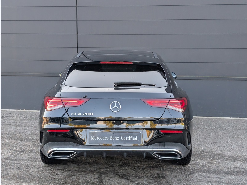 Image Mercedes-Benz CLA SHOOTING BRAKE CLA 200 AMG LINE INTEGRATION SMARTPHONE ANGLE MORT KEYLESS GO MULTIBEAM SIEGE ELECTRIQUE TO HAYON EA