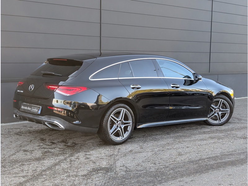 Image Mercedes-Benz CLA SHOOTING BRAKE CLA 200 AMG LINE INTEGRATION SMARTPHONE ANGLE MORT KEYLESS GO MULTIBEAM SIEGE ELECTRIQUE TO HAYON EA