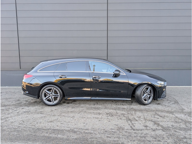 Image Mercedes-Benz CLA SHOOTING BRAKE CLA 200 AMG LINE INTEGRATION SMARTPHONE ANGLE MORT KEYLESS GO MULTIBEAM SIEGE ELECTRIQUE TO HAYON EA
