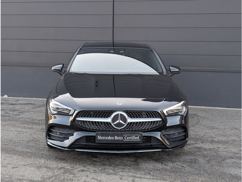 Image Mercedes-Benz CLA SHOOTING BRAKE CLA 200 AMG LINE INTEGRATION SMARTPHONE ANGLE MORT KEYLESS GO MULTIBEAM SIEGE ELECTRIQUE TO HAYON EA