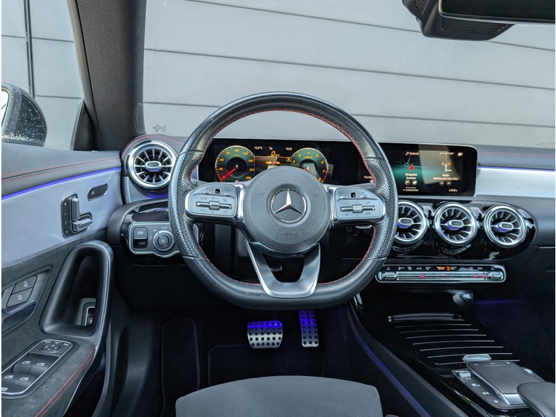Image Mercedes-Benz CLA SHOOTING BRAKE CLA 200 AMG LINE INTEGRATION SMARTPHONE ANGLE MORT KEYLESS GO MULTIBEAM SIEGE ELECTRIQUE TO HAYON EA