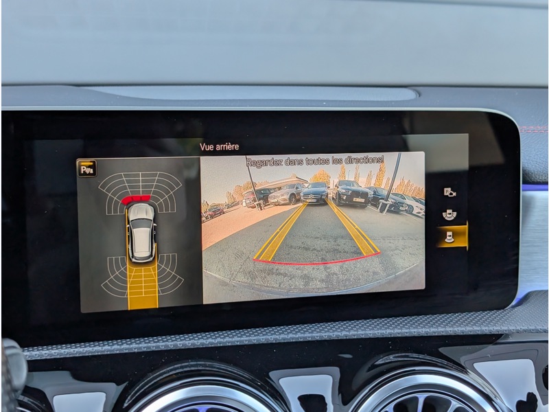 Image Mercedes-Benz CLA SHOOTING BRAKE CLA 200 AMG LINE INTEGRATION SMARTPHONE ANGLE MORT KEYLESS GO MULTIBEAM SIEGE ELECTRIQUE TO HAYON EA