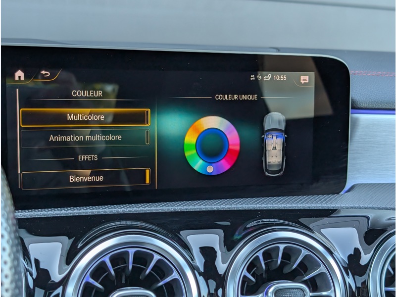 Image Mercedes-Benz CLA SHOOTING BRAKE CLA 200 AMG LINE INTEGRATION SMARTPHONE ANGLE MORT KEYLESS GO MULTIBEAM SIEGE ELECTRIQUE TO HAYON EA