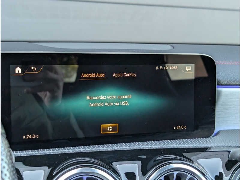 Image Mercedes-Benz CLA SHOOTING BRAKE CLA 200 AMG LINE INTEGRATION SMARTPHONE ANGLE MORT KEYLESS GO MULTIBEAM SIEGE ELECTRIQUE TO HAYON EA