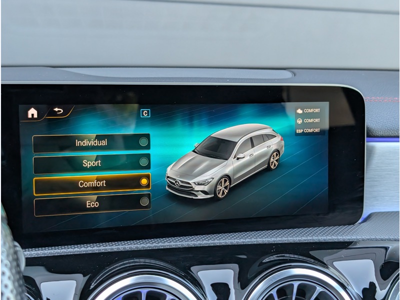 Image Mercedes-Benz CLA SHOOTING BRAKE CLA 200 AMG LINE INTEGRATION SMARTPHONE ANGLE MORT KEYLESS GO MULTIBEAM SIEGE ELECTRIQUE TO HAYON EA